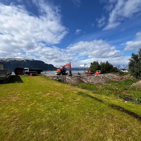 Alpan Apartments, Lyngenfjord Olderdalen Exterior photo