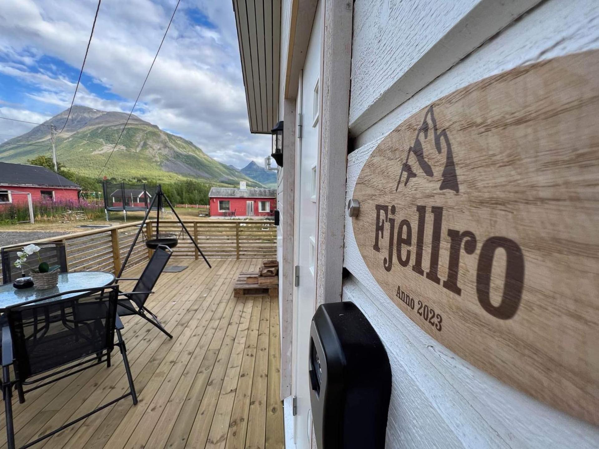 Alpan Apartments, Lyngenfjord Апартаменты *