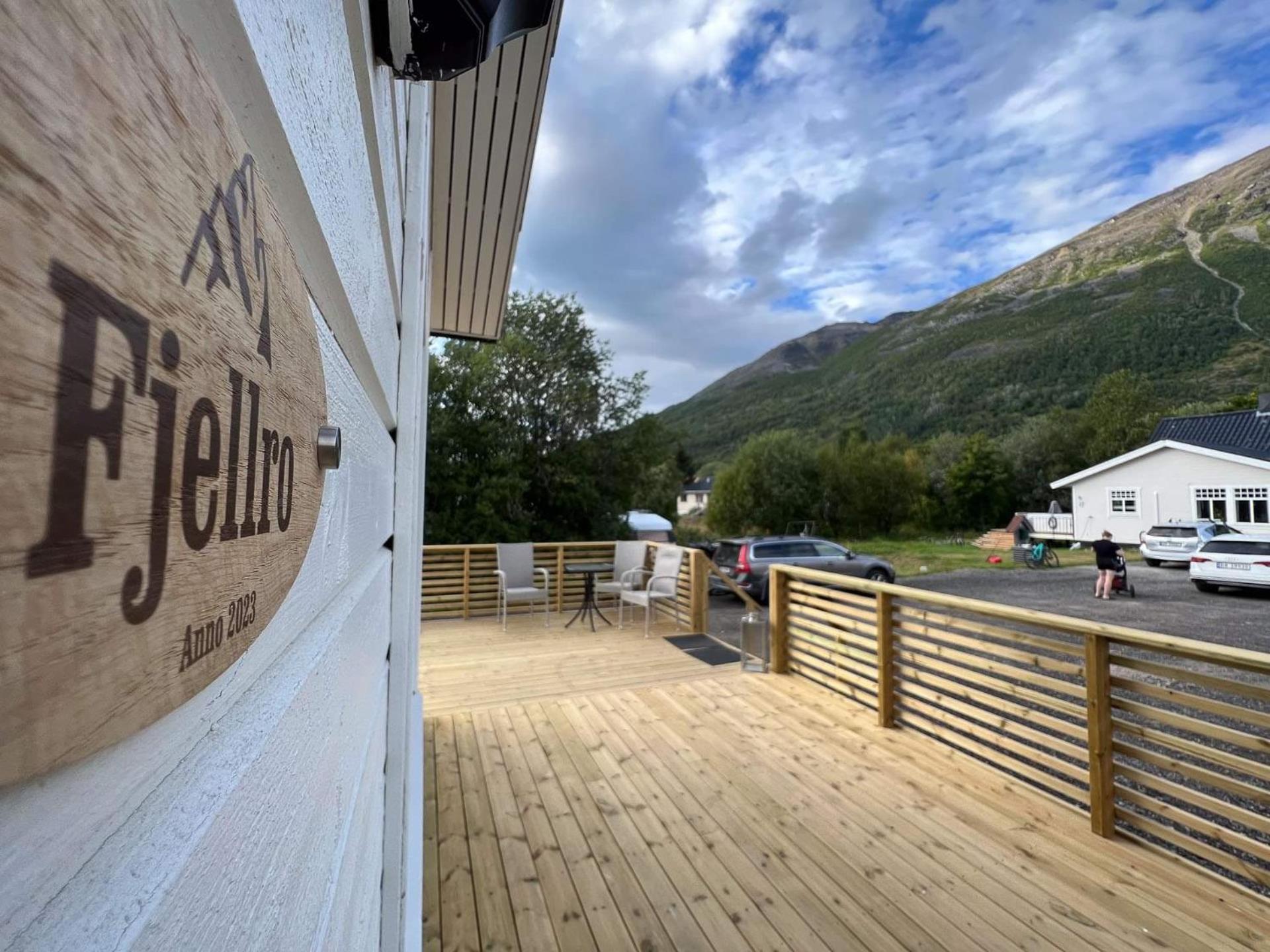 Апартаменты Alpan Apartments, Lyngenfjord Olderdalen