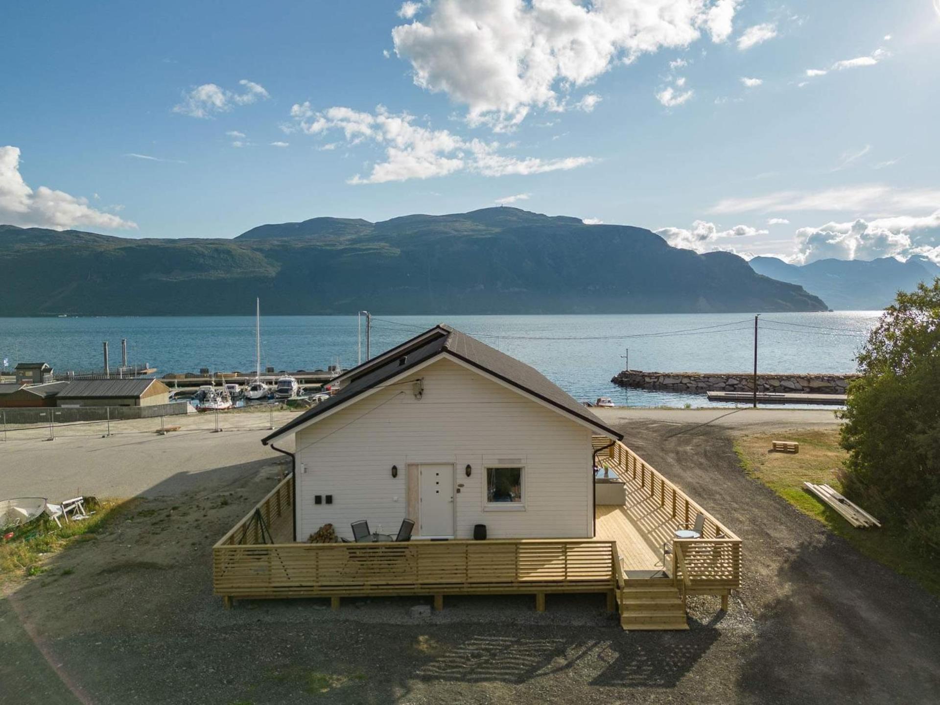 Апартаменты Alpan Apartments, Lyngenfjord Olderdalen