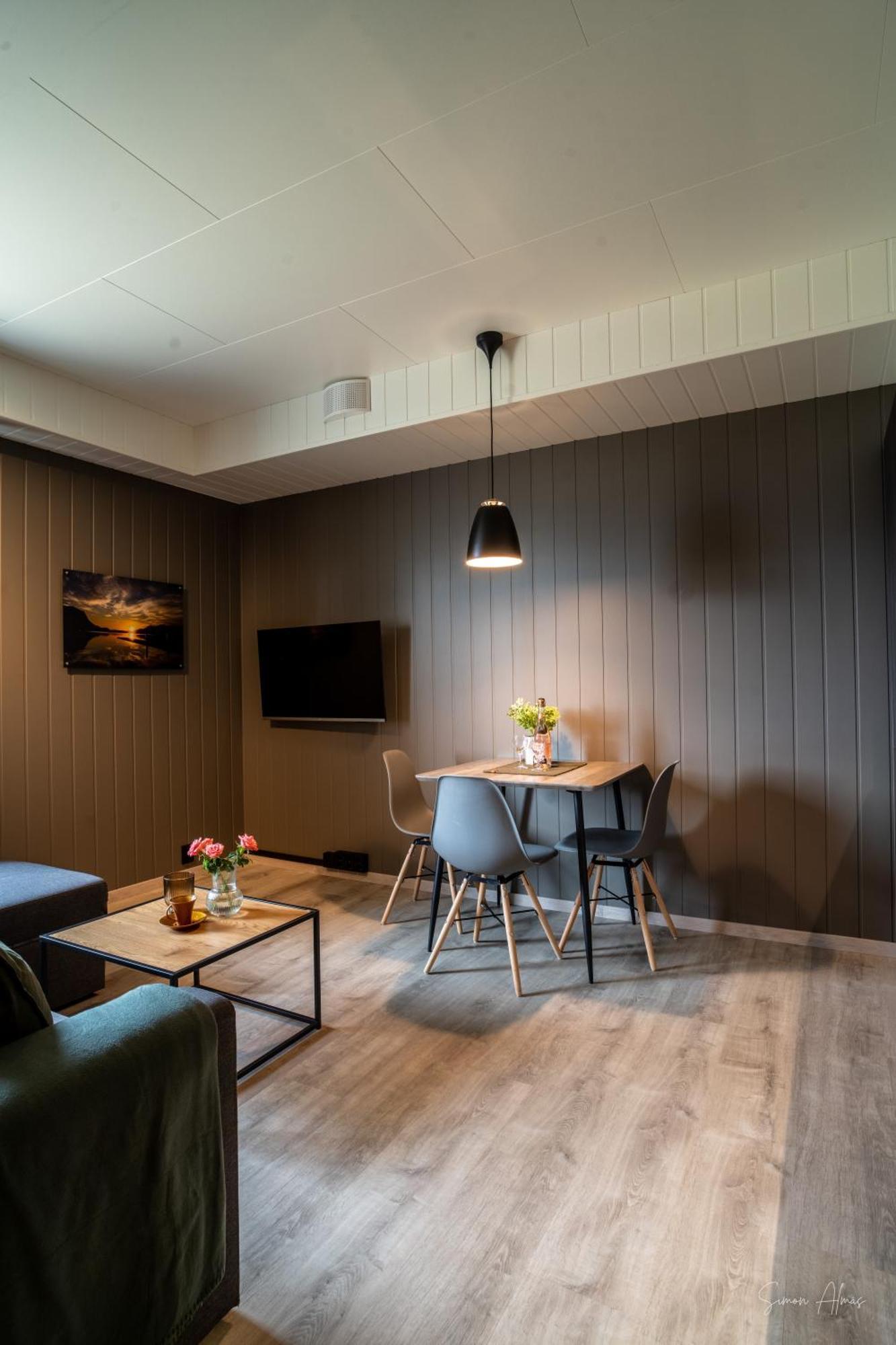 Alpan Apartments, Lyngenfjord Апартаменты *