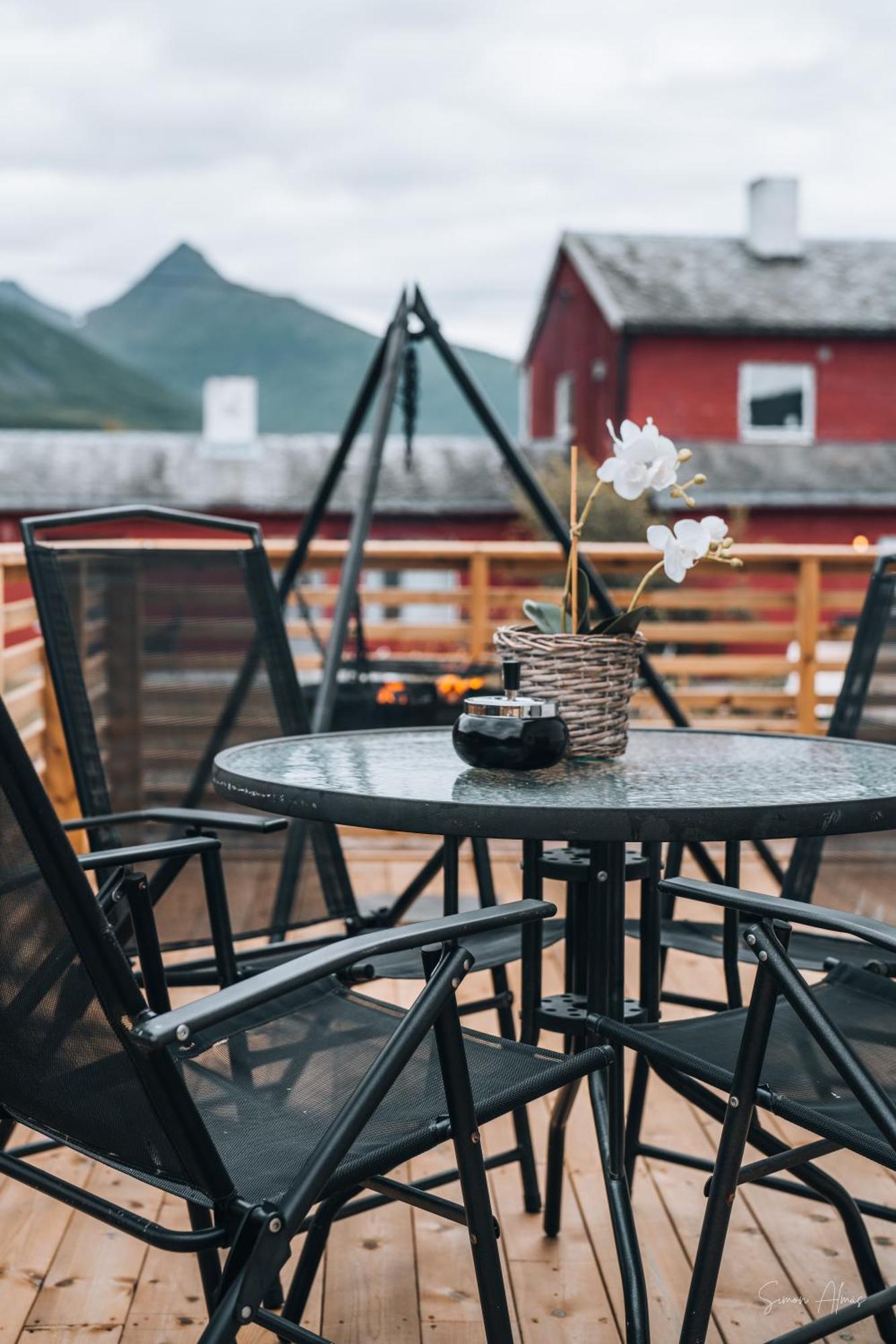 Апартаменты Alpan Apartments, Lyngenfjord Olderdalen