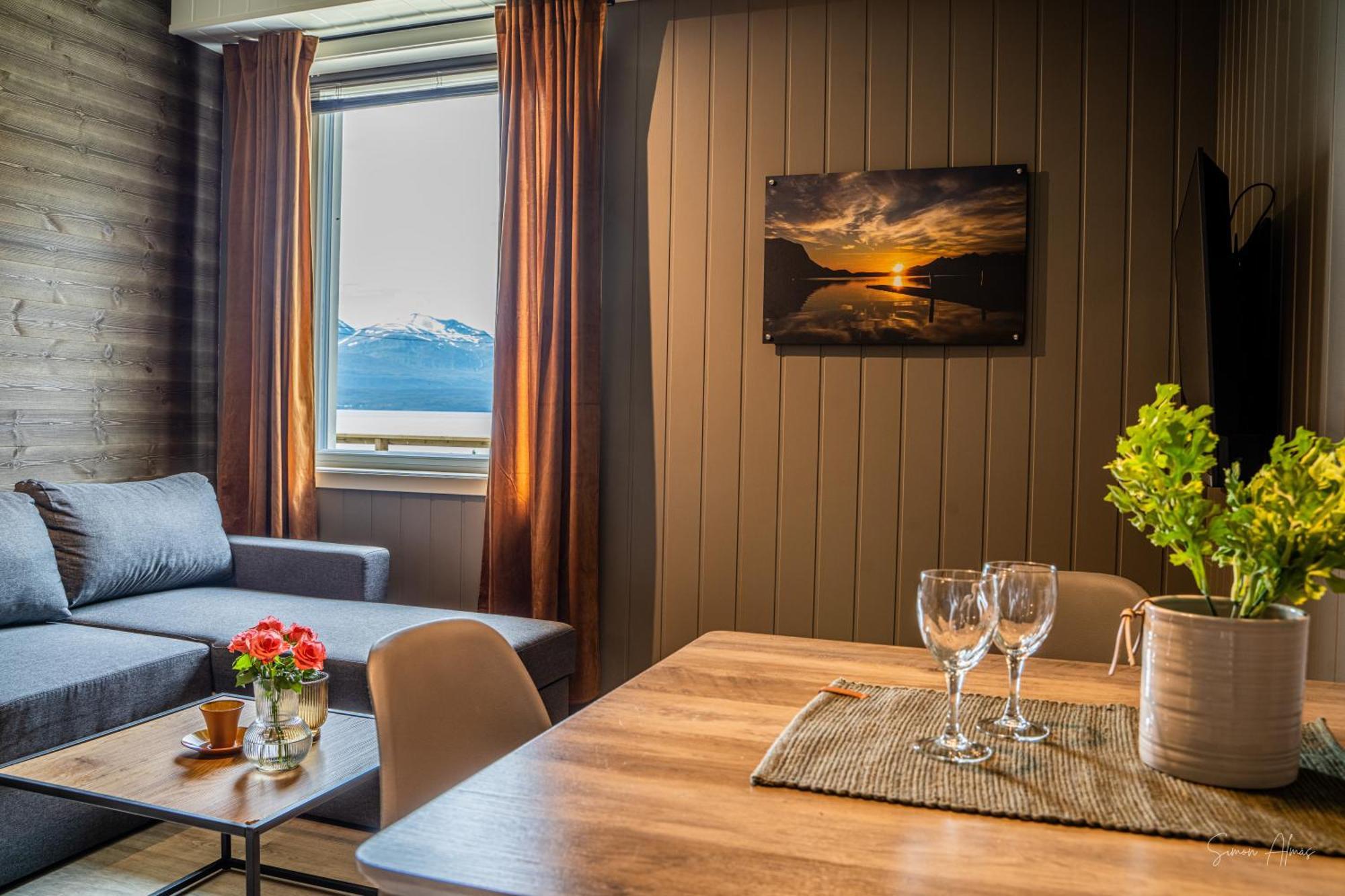 Lejlighed Alpan Apartments, Lyngenfjord Olderdalen