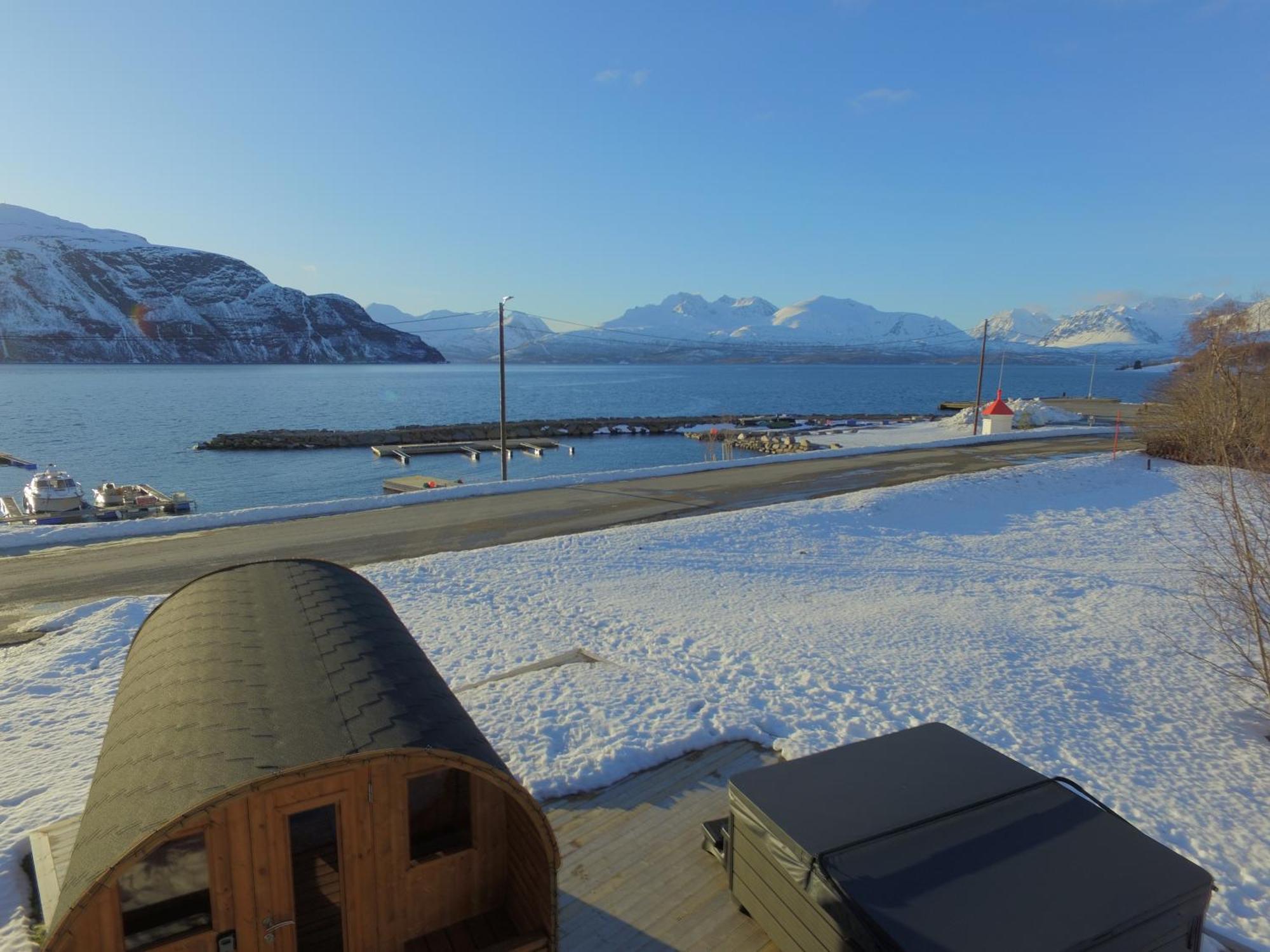 Lejlighed Alpan Apartments, Lyngenfjord Olderdalen